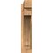 Ekena Millwork Imperial Block Smooth Outlooker, Western Red Cedar, 5 1/2"W x 22"D x 26"H OUT06X22X26IMP05SWR - alternate 2